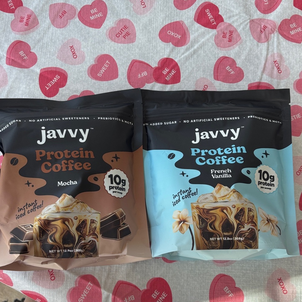 2 Javvy Protein Coffee NEW